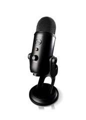 Blue Microphones Yeti (Blackout) Professional Multi-Pattern USB Mic Bundle