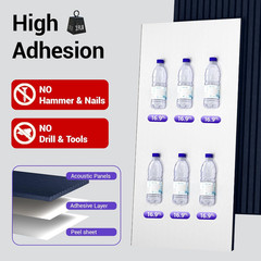 10 Pack Self-Adhesive Acoustic Panels – Starry Blue Soundproof Wall Panels