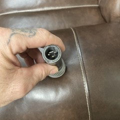 Shure SM58 Lo-Z Wired XLR Dynamic with clip vintage 80s