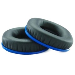 YAXI Ear Pad for Sony MDR-CD900ST Studio Headphone DX Blue & Black stpad-DX-B&B