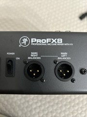 Mackie PROFX8V2 8-Channel Professional Effects Mixer