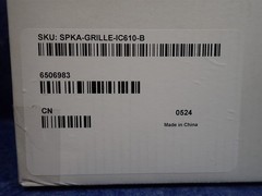 Crestron SPKA-GRILLE-IC610-B 10PK Round Grilles for Saros 6.5” Speakers BLK (N7)