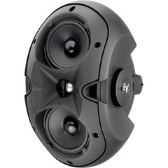 Electro-Voice EVID 4.2T Speakers 70v Black Surface Mount (Pair) **New In Box**