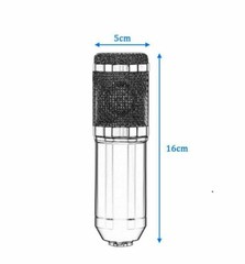 Excelvan BM-800 Condenser Studio Microphone Recording Mic With Shock Mount