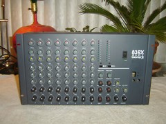 Biamp 83RX 8×2.1, 8 Channel Mixer, Spring Reverb, 3 Band Equalizer, Vintage Rack