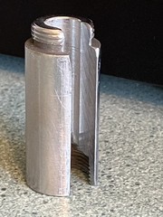 Western Electric 713A – Mic Stand Adapter – Adapts 5/8-24 to 5/8-27- Fits Others