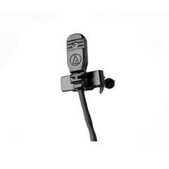 Audio-Technica MT830mW Omnidirectional Lavalier Condenser Microphone Black 3.5mm