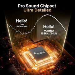 USB Microphone, MAONO 192KHZ/24Bit Plug & Play PC Computer Podcast Condenser Car