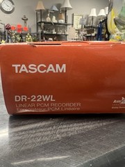 TASCAM DR-22WL Linear PCM Recorder New In Box