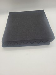 Read Please! Thickened 2x12x12 Inches Wedges Acoustic Panels Sound Absorbing