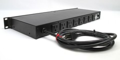 Juice Goose 8.0L Power Distribution Center w/ Lights 8 Outlets Dimmer Control