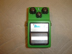 Ibanez TS9 Tube Screamer, Guitar Pedal, Reissue, Made in Japan