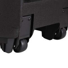 18in Pull Rod Outdoor Portable Bluetooth Party Speaker 18500W with LED Lights