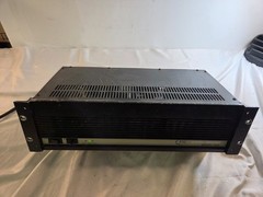 QSC Audio Model 1400 Stereo Power Amplifier – Rack Mount – Working