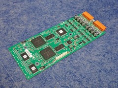 BSS BSSBLUAECIN-M 4 Analog Input Mic/Line Card for Soundweb Indp AEC pro (G179)