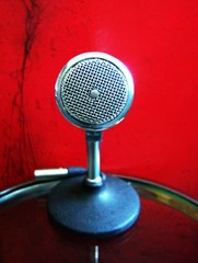 Vintage 1950s Electro Voice 664 dynamic cardioid microphone Hi Z w accessories 1