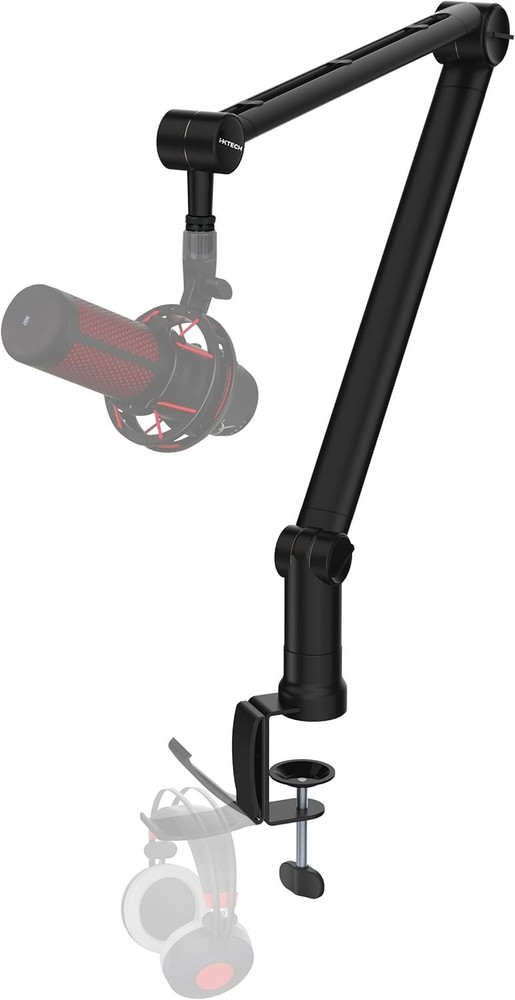Adjustable Scissor Arm Mount for Gaming & Streaming