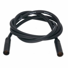 Mini-XLR 5pin TA5M Male to Male series cable L4E6S for Audio Balanced Microphone