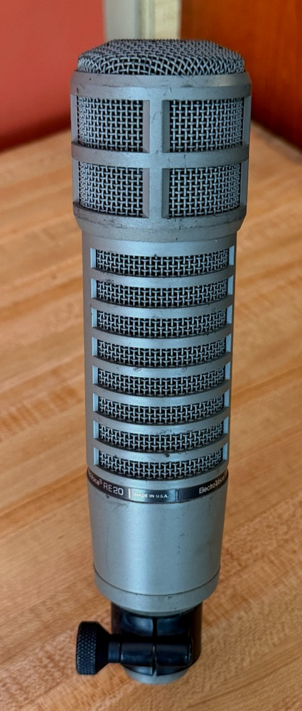 EV RE20 ELECTRO-VOICE RE-20 MIC MICROPHONE *needs repair* BUY IT NOW!