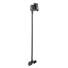 Adjustable Gooseneck Microphone Stand with Desk Clamp Fit for Radio Broadcasting