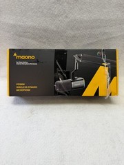 Wireless Dynamic Microphone USB C Receiver MAONO PD100W PD100WS Gaming Streaming