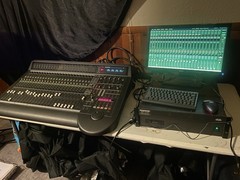mixing console – digital