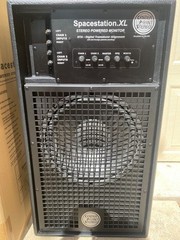 Aspen Pittman Center Point Stereo Spacestation XL Monitor Speaker/Keyboard Amp