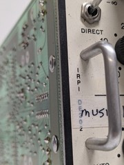 Vintage Industrial Research Products Knowles Voice Matic IRPI DE202