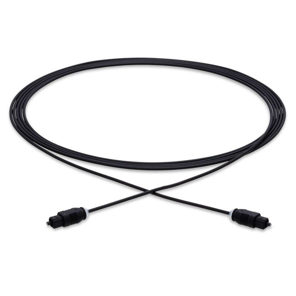 Hosa Toslink to Toslink ADAT Fiber-Optical Digital Audio Cable – 2′