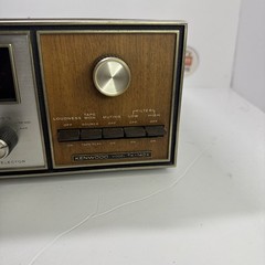 1969 Vintage Kenwood AM/FM Stereo Receiver TK 140X 53 WPC Classic Look & Sound