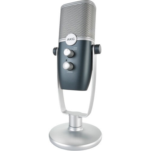 AKG ARA C22-USB Dual Mode Condenser Microphone+Stand 4 Recording/Podcast/Gamer