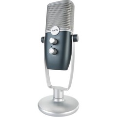 AKG ARA C22-USB Dual Mode Condenser Microphone+Stand 4 Recording/Podcast/Gamer