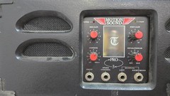 Motion Sound Pro-3 Rotary Speaker Amplifier w/ Low Pro Rotary Bass Cabinet