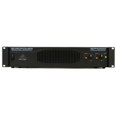 Behringer EP4000 4000W Professional Stereo Power Amplifier with XLR Mic Cables