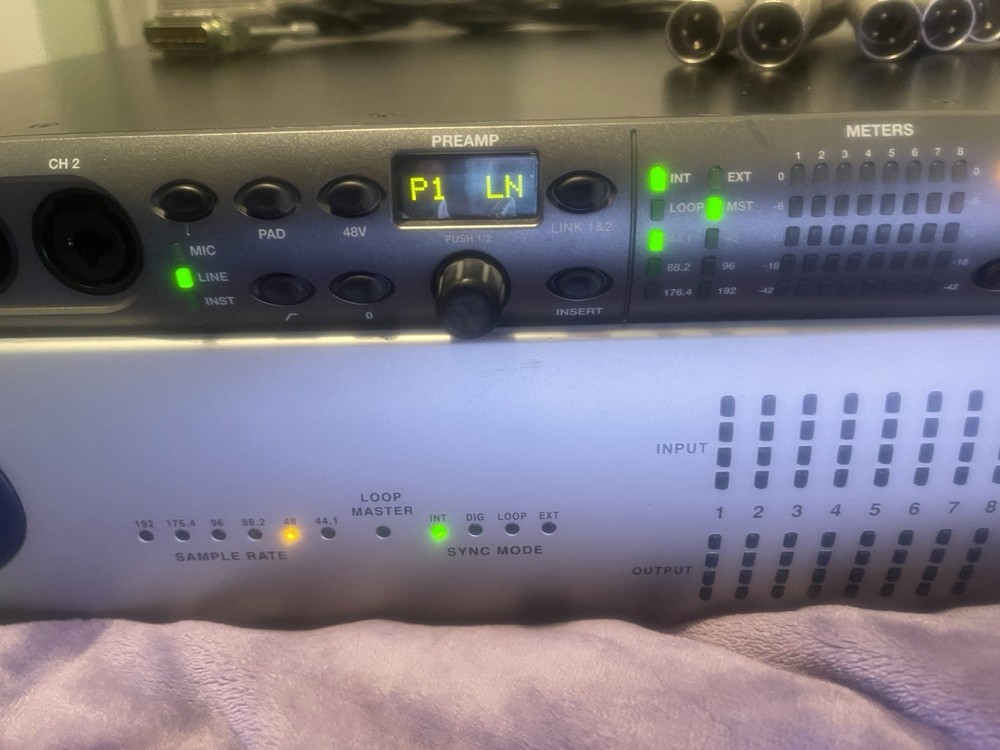 Avid Hd Omni And Digidesign 192 8×8