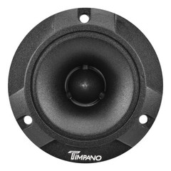 2x Timpano 600 Watts Car Audio Bullet Tweeters TPT-ST2 BLACK 3.85″ Shallow 4 Ohm