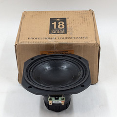 Eighteen Sound 6NTLW2000 6″ 8Ohms 320W Speaker | Black
