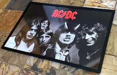 AC DC Highway to Hell Framed Art Print-Heavy Duty, Glossy Card Stock-Allposters