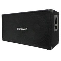 Seismic Audio 2×15 Bass Guitar Speaker Cabinet 8 Ohm 1200 Watts