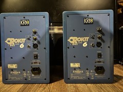 KRK SYSTEMS Rokit RPG2 Powered 6 Studio Monitor **PAIR PRICE!**