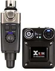 Xvive U4 Wireless In-ear Monitoring System + Hosa GHP-105 Value Bundle