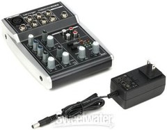 Behringer Xenyx 502S 5-channel Analog Streaming Mixer