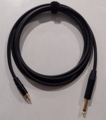 RCA – 1/4″ TS Cable – Mogami 2534 – Neutrik – Choose your length!