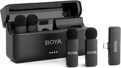 BOYA BY-V4U Wireless Lavalier Microphone for iPhone 15/16 Series Type C. (H1