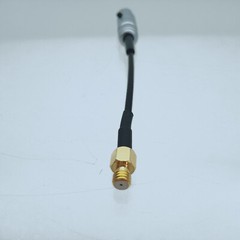 Mini-XLR 4Pin TA4F jack to Microdot 3″ audio RF cable for Microphones headphones