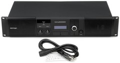 Behringer NX3000D Power Amplifier with DSP