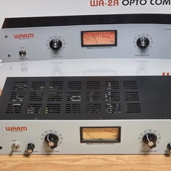 Warm Audio WA-2A Tube Opto Compressor 2A-Style Optical Leveling Limiter