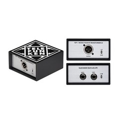 TELEFUNKEN Elektroakustik TDP-1 Mono Passive Direct Box