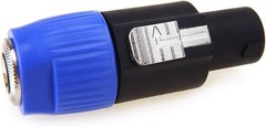High-Speed Speakon to 1/4 Adapter Connector for Superior Audio Performance
