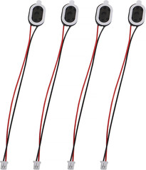 4 PCS Speaker 1 Watt 8 Ohm Mini 8Ohm 1W Full-Range Cavity Advertising Machine Sm